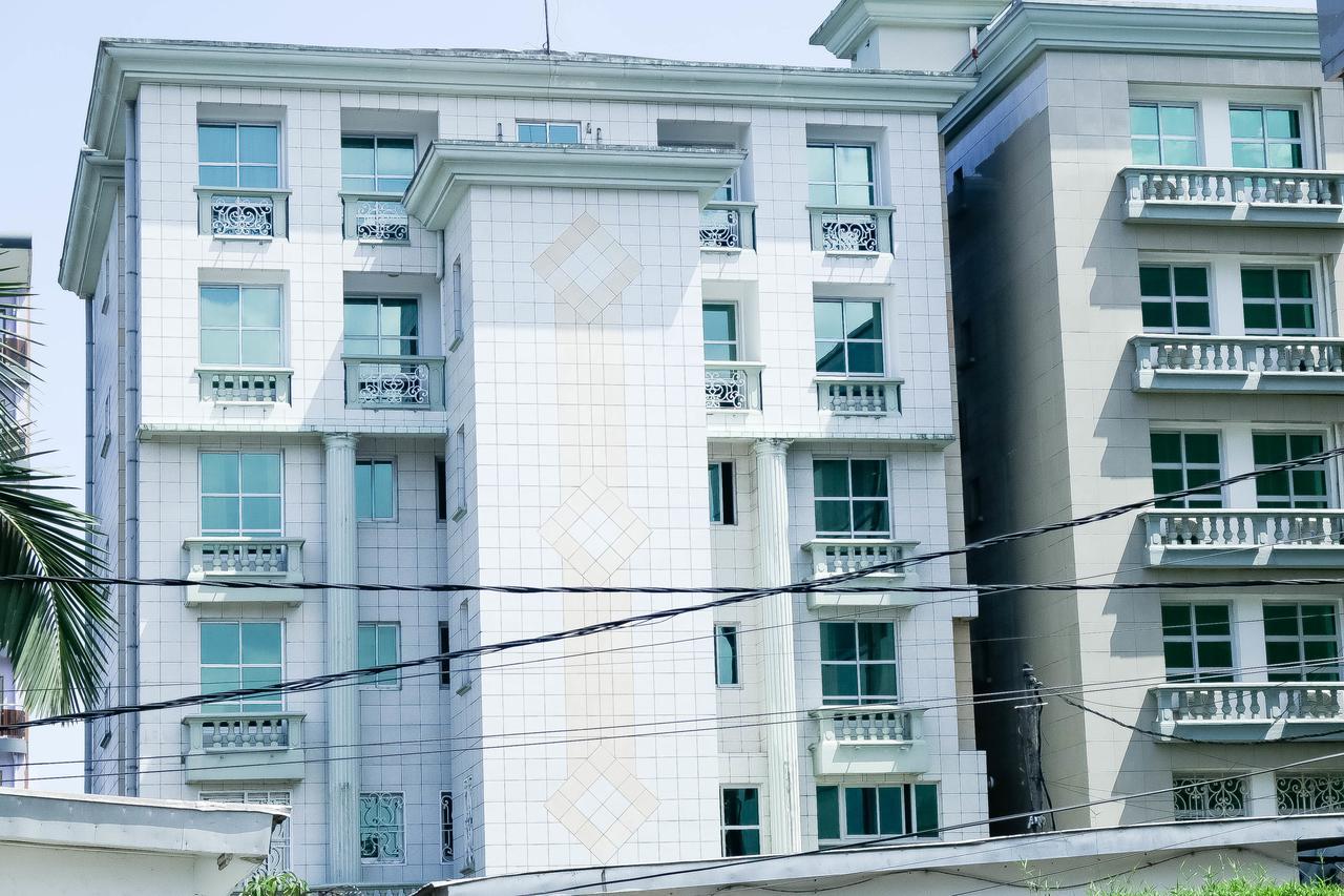 Tchero Appartement 1 Duala Zewnętrze zdjęcie